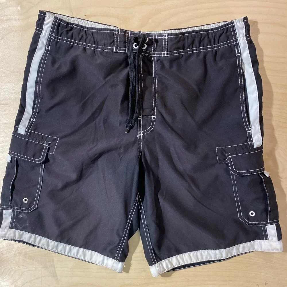 Joe Boxer Swim Trunks Medium (HP)